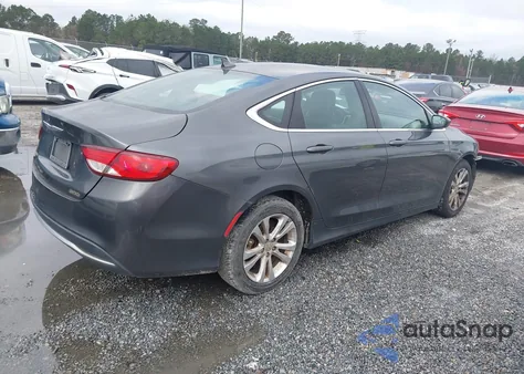 2016 Chrysler 200 Limited Platinum from USA, damaged, VIN 1C3CCCAB6GN178440